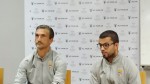 Η συνέντευξη τύπου πριν το ΠΑΟΚ-SL Benfica 